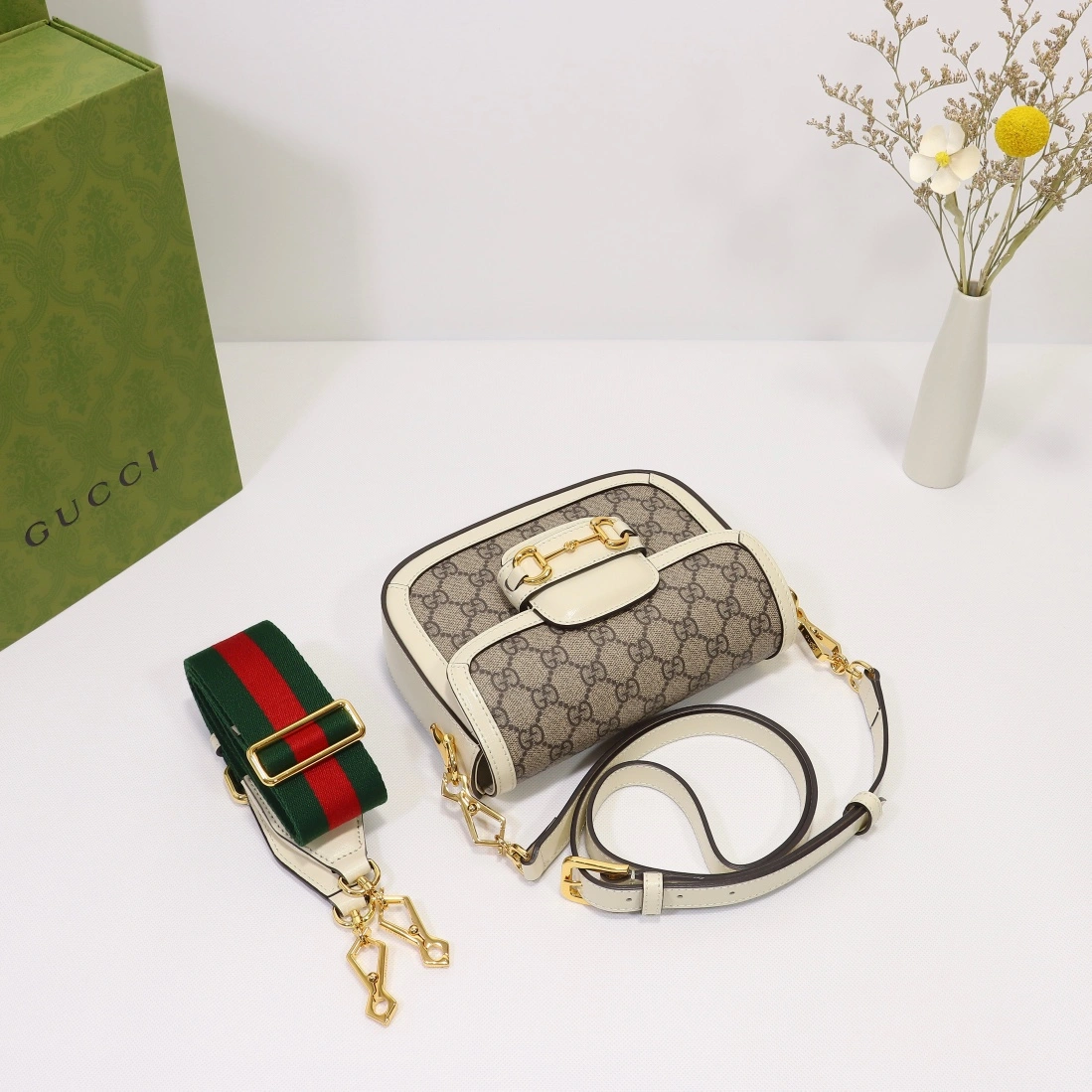 G*ucci Top Bag 20.5*14.5*5cm SunProtective 8017