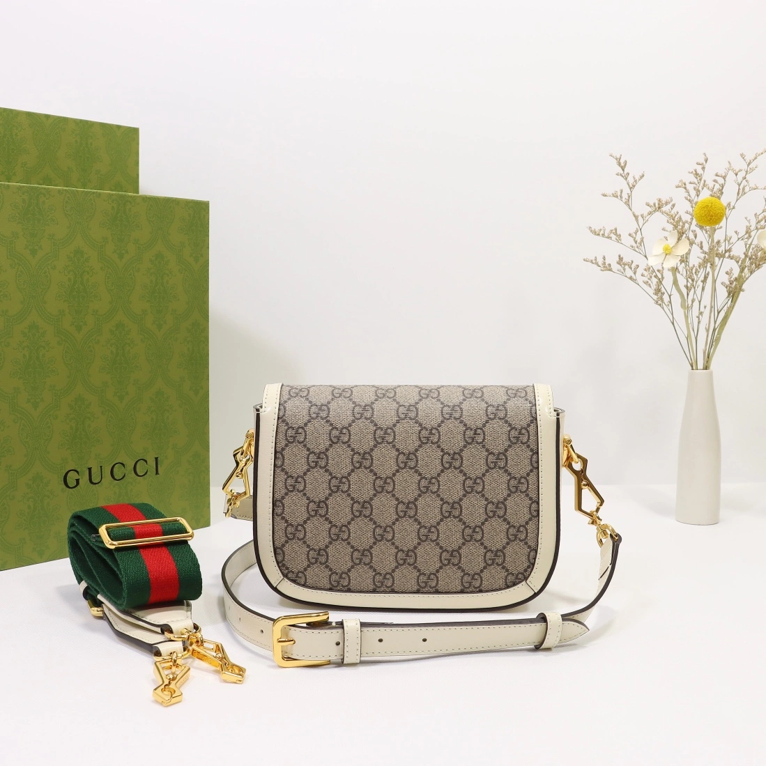G*ucci Top Bag 20.5*14.5*5cm SunProtective 8017
