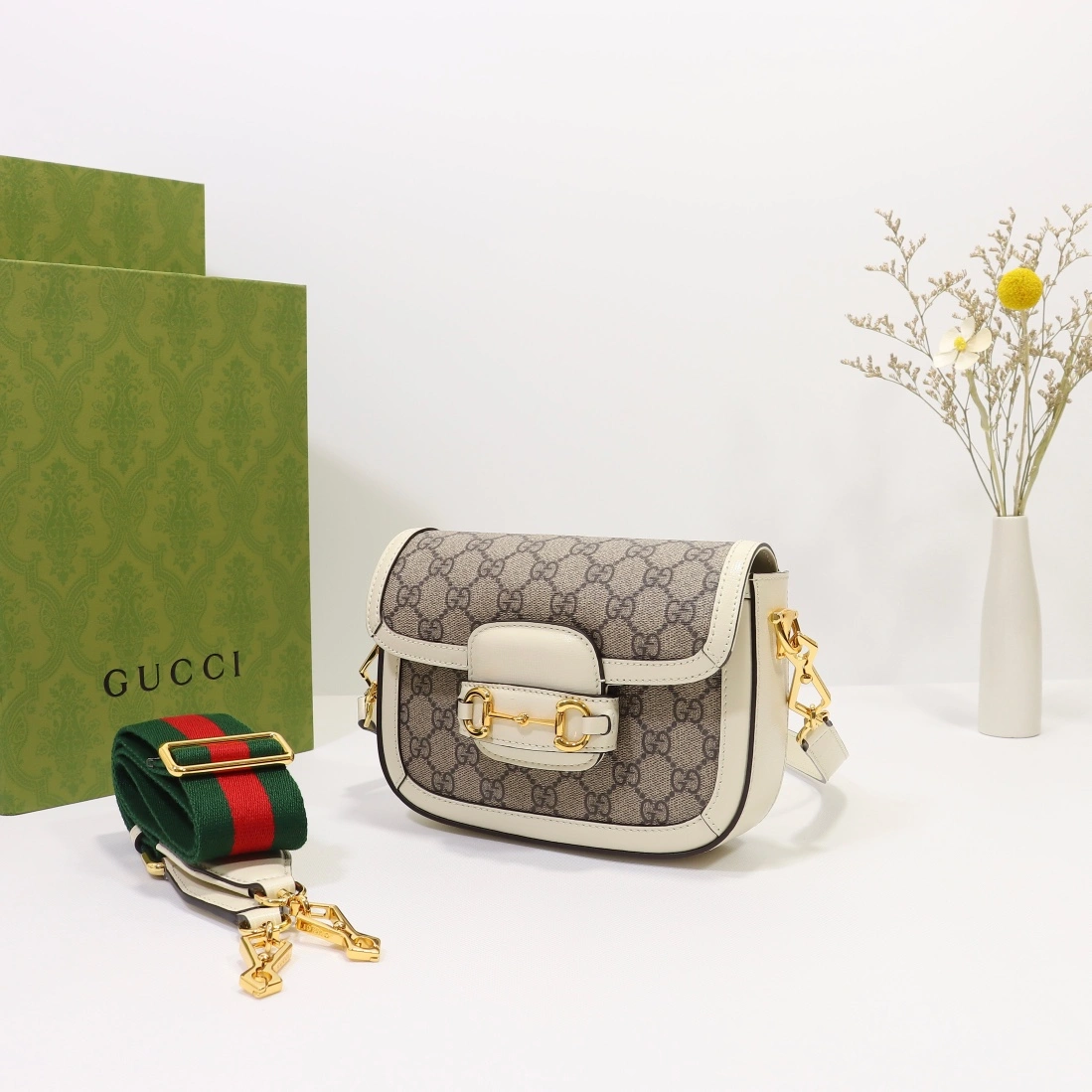 G*ucci Top Bag 20.5*14.5*5cm SunProtective 8017