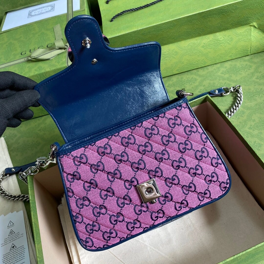 G*ucci Top Bag 20*15.5*8cm Contemporary 8042
