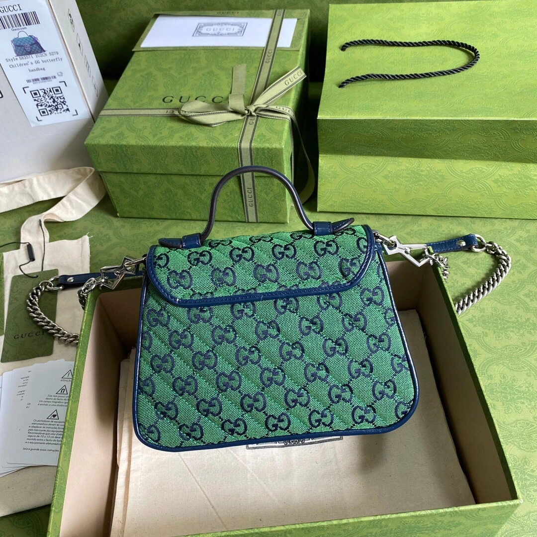 G*ucci Top Bag 20*15.5*8cm ModernLook 8040