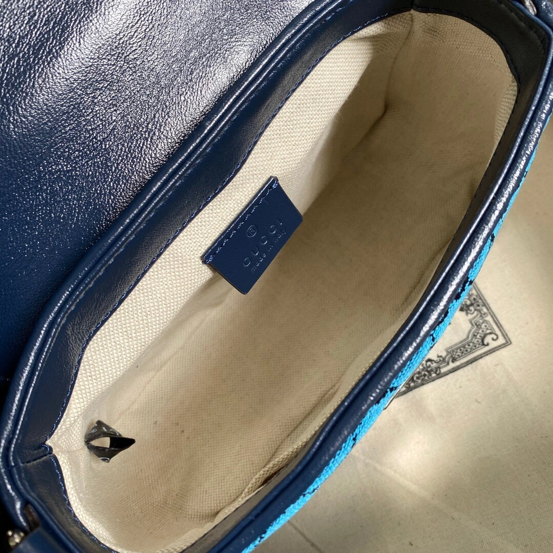 Packable G*ucci Top Bag 20*15.5*8cm 8041