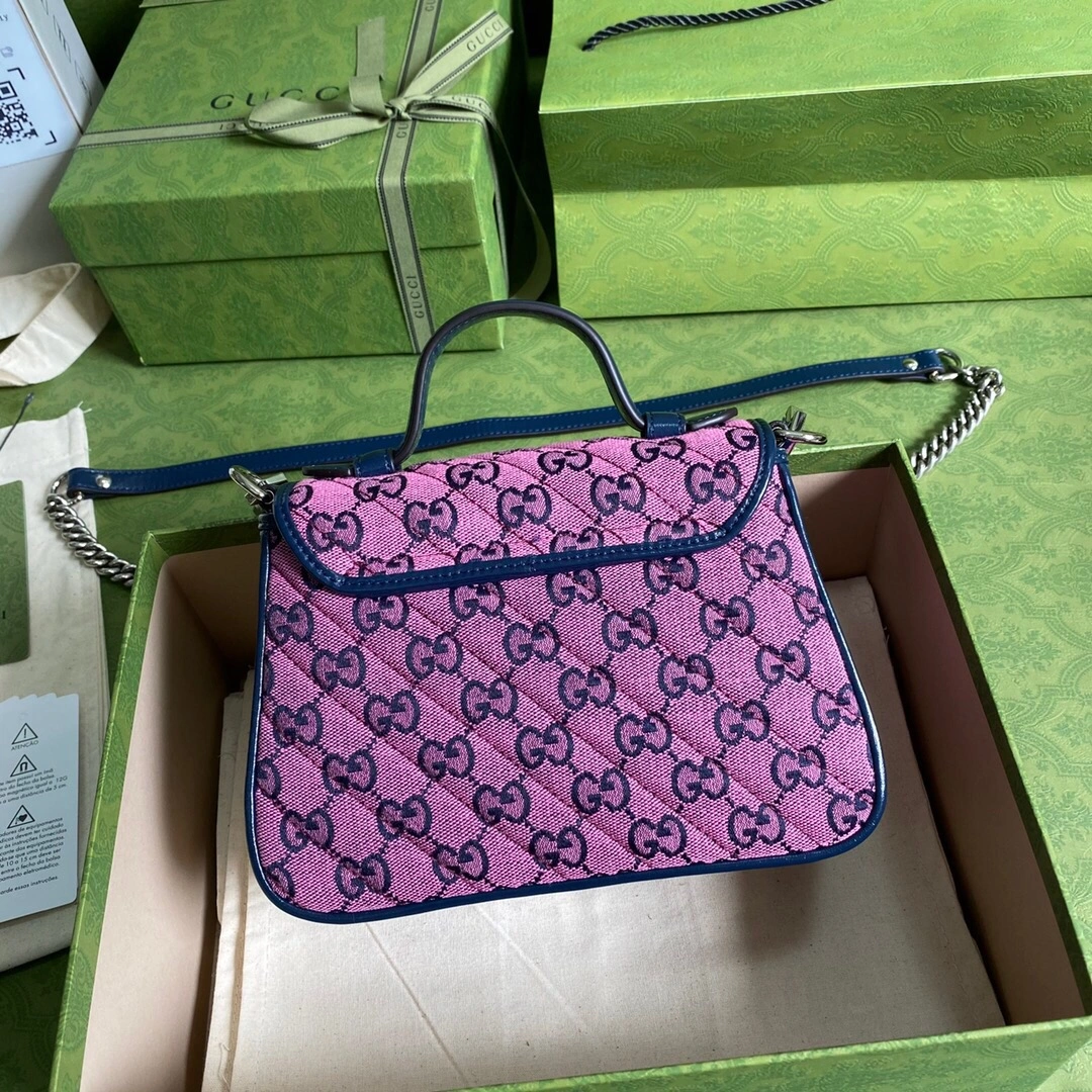 G*ucci Top Bag 20*15.5*8cm Contemporary 8042