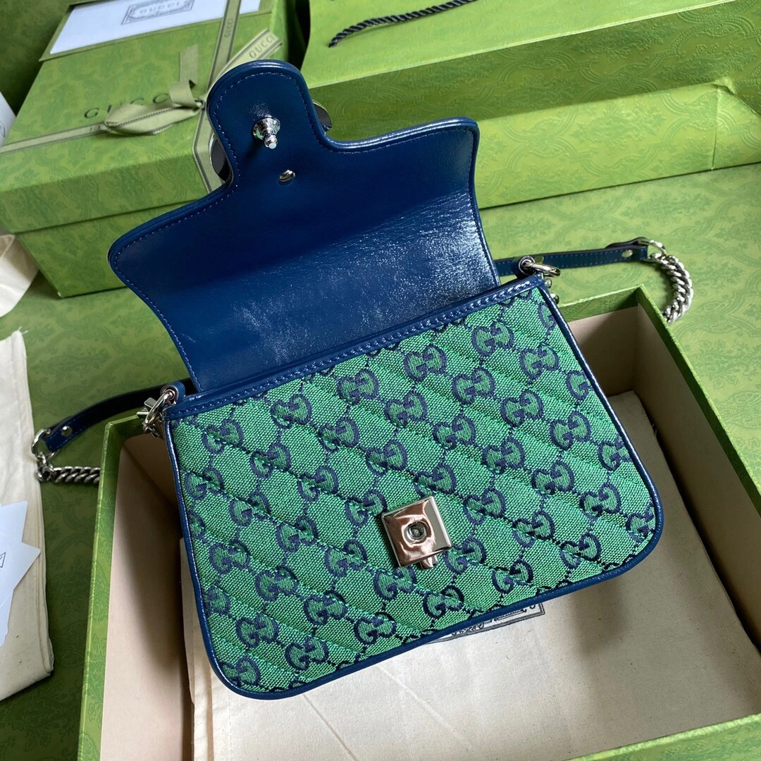G*ucci Top Bag 20*15.5*8cm ModernLook 8040