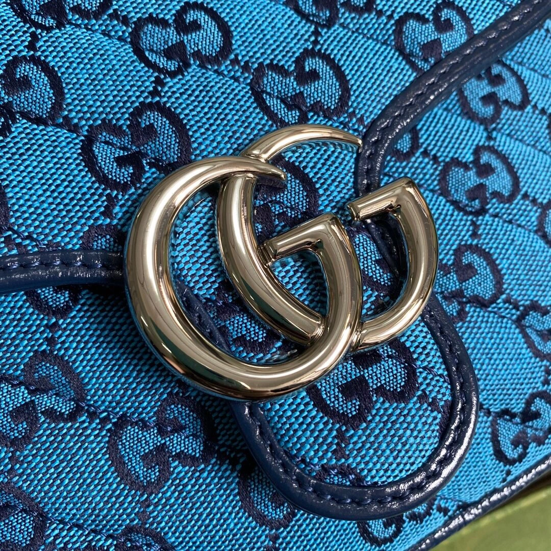 Packable G*ucci Top Bag 20*15.5*8cm 8041