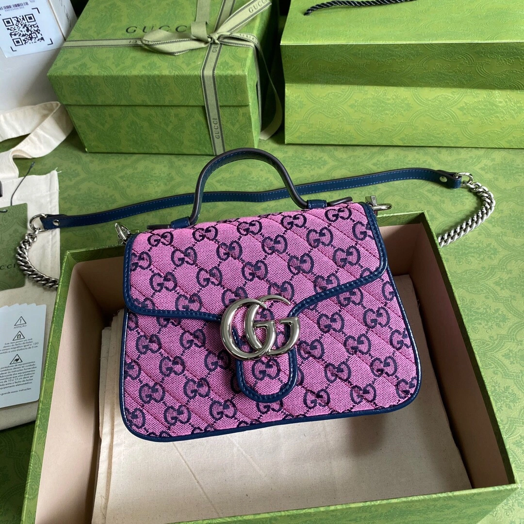 G*ucci Top Bag 20*15.5*8cm Contemporary 8042
