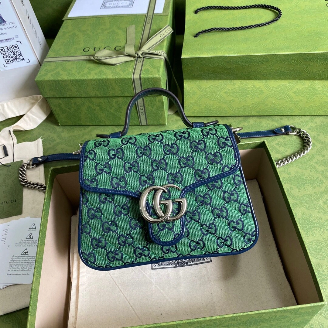 G*ucci Top Bag 20*15.5*8cm ModernLook 8040