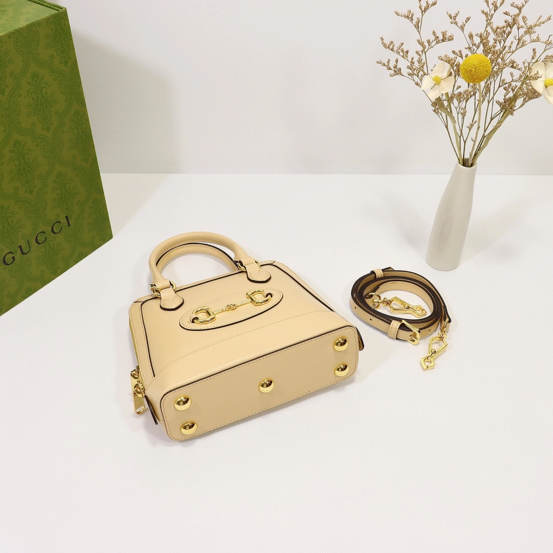 Fashionable G*ucci Top Bag 20*19.5*7.5cm 8038