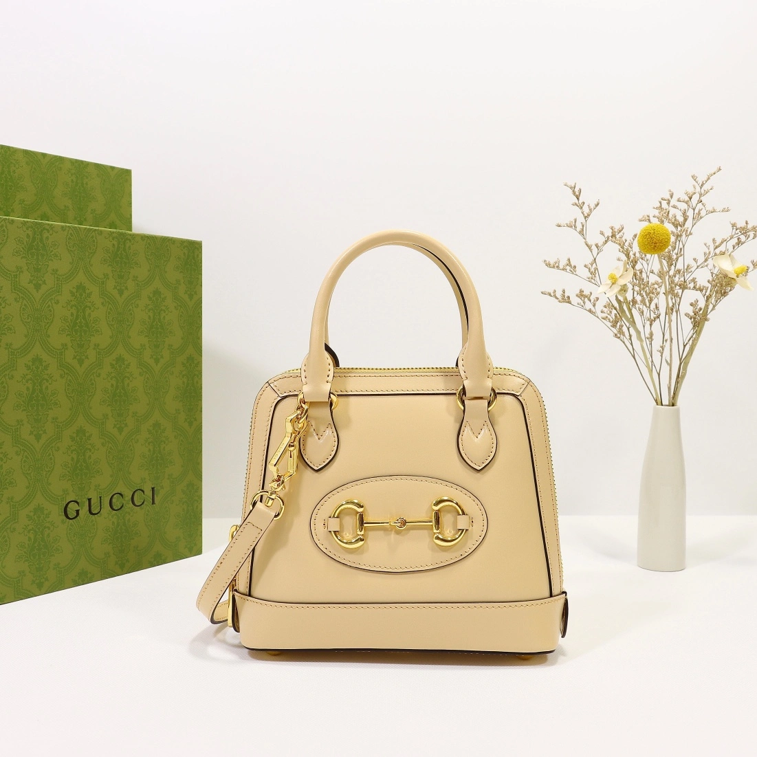 Fashionable G*ucci Top Bag 20*19.5*7.5cm 8038