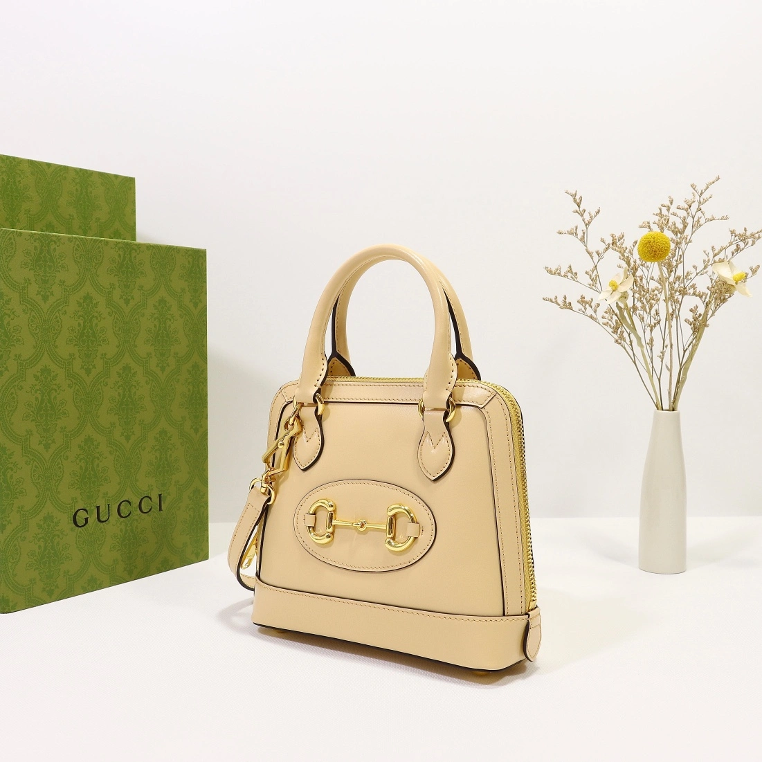 Fashionable G*ucci Top Bag 20*19.5*7.5cm 8038