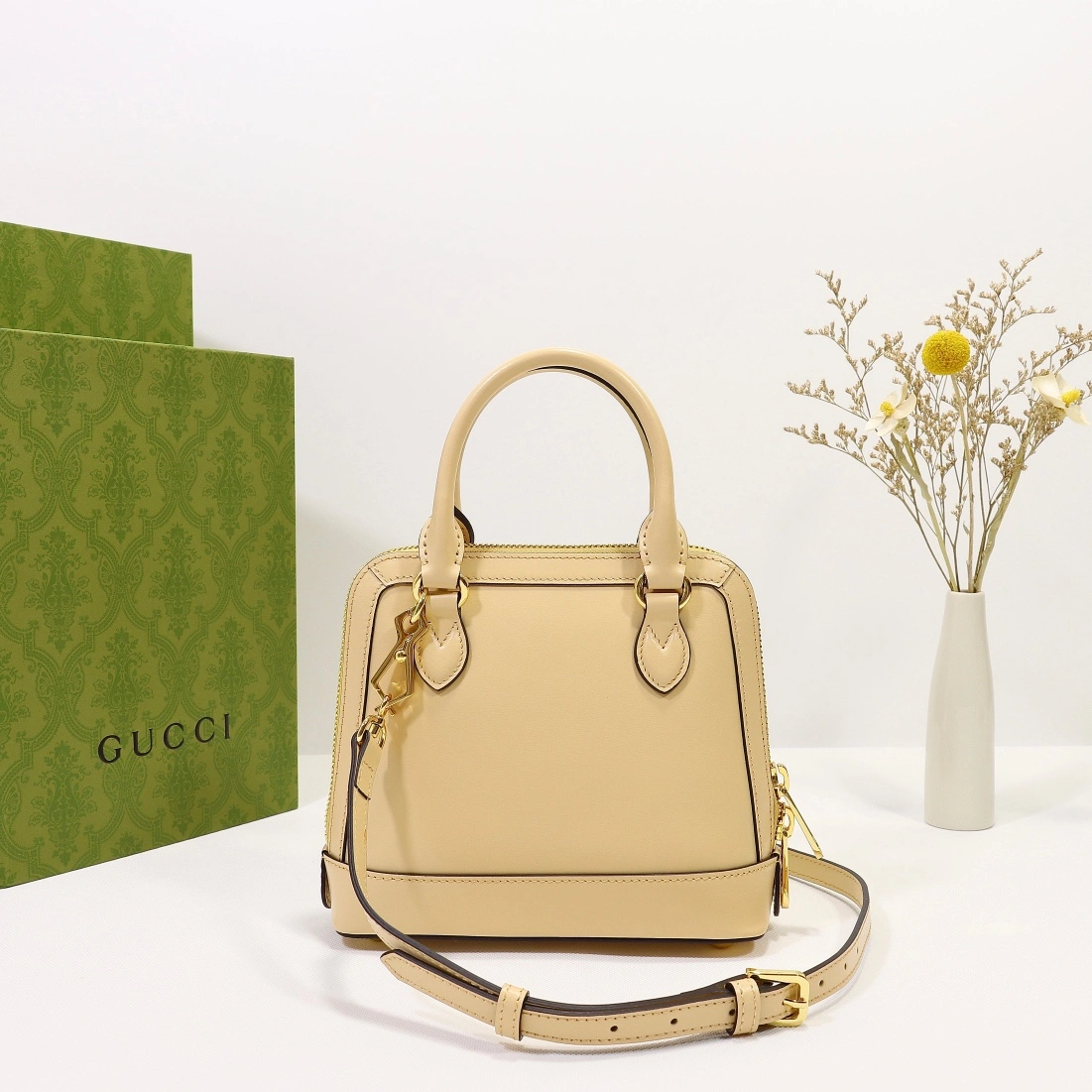 Fashionable G*ucci Top Bag 20*19.5*7.5cm 8038