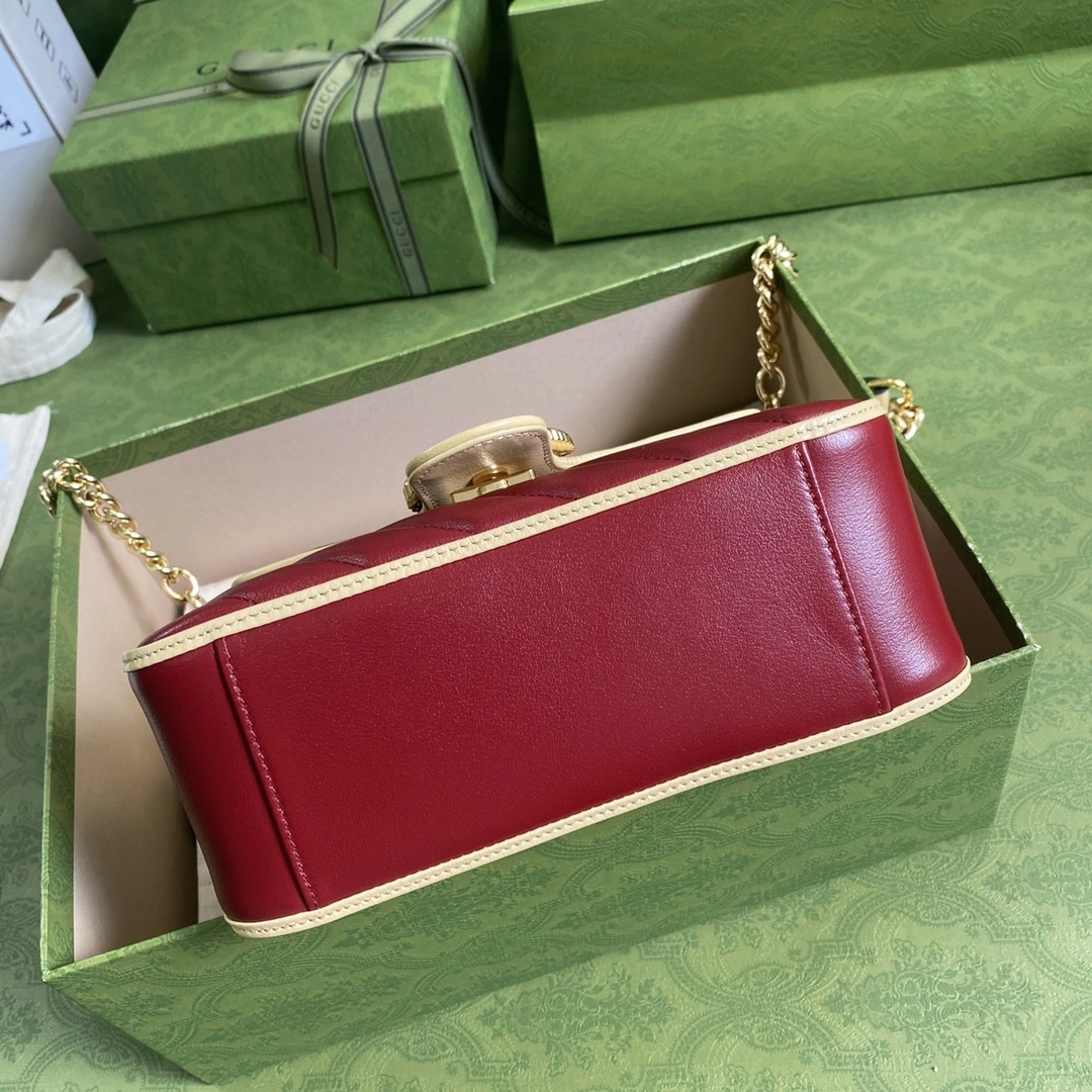 G*ucci Top Bag 21*15.5*8cm Tailored 7987