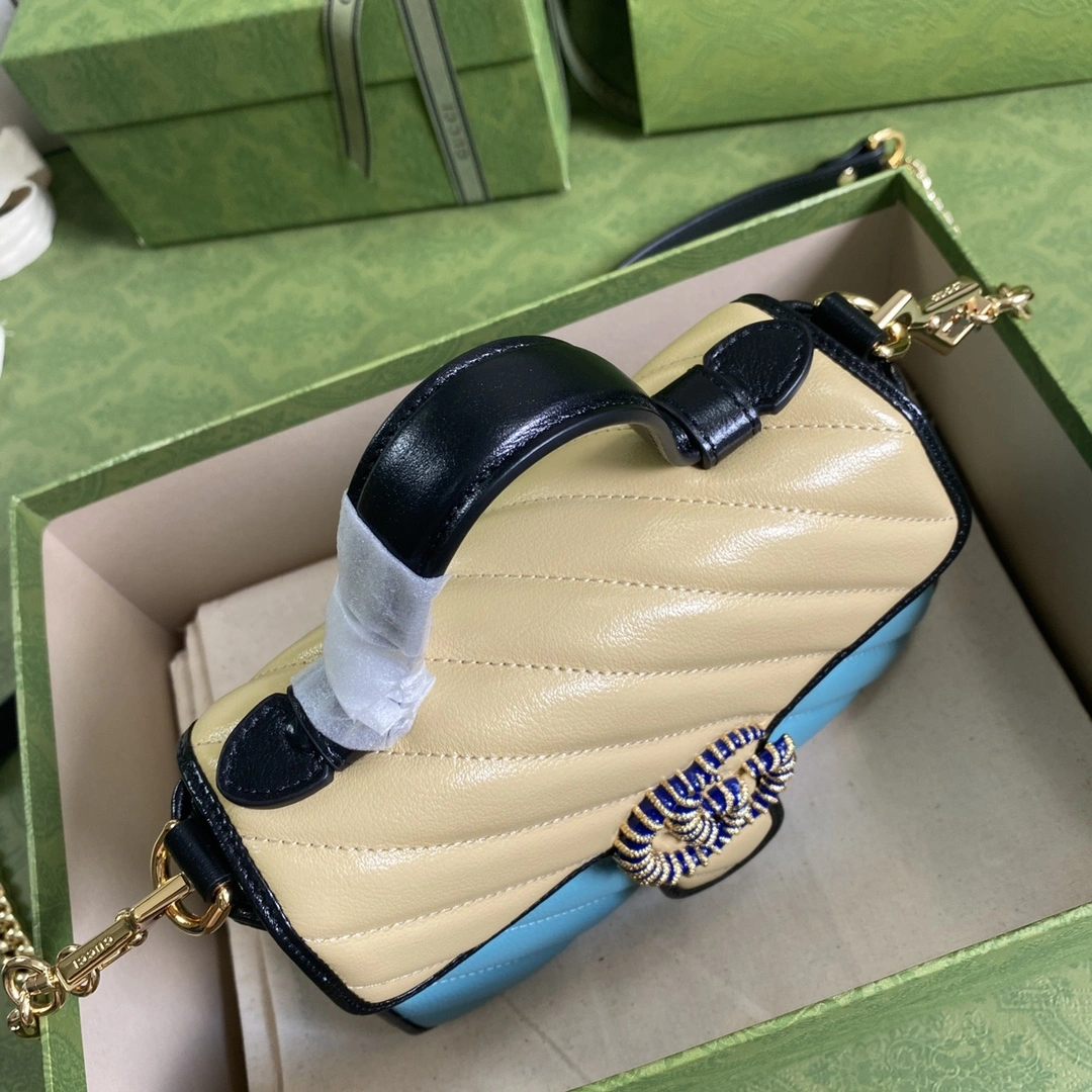 EyeCatching G*ucci Top Bag 21*15.5*8cm 7986