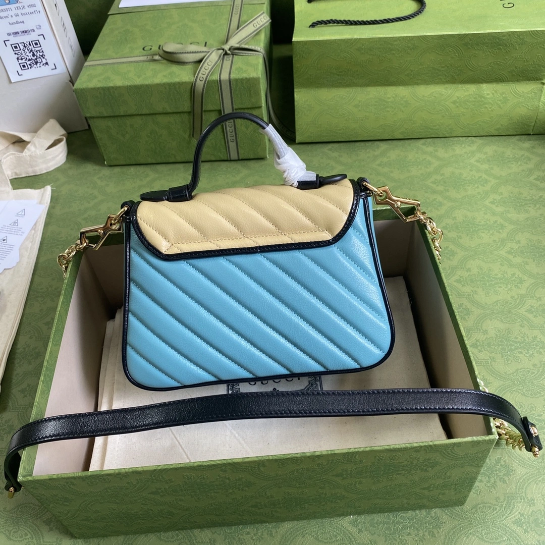 EyeCatching G*ucci Top Bag 21*15.5*8cm 7986
