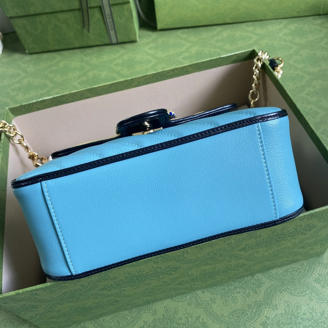 EyeCatching G*ucci Top Bag 21*15.5*8cm 7986
