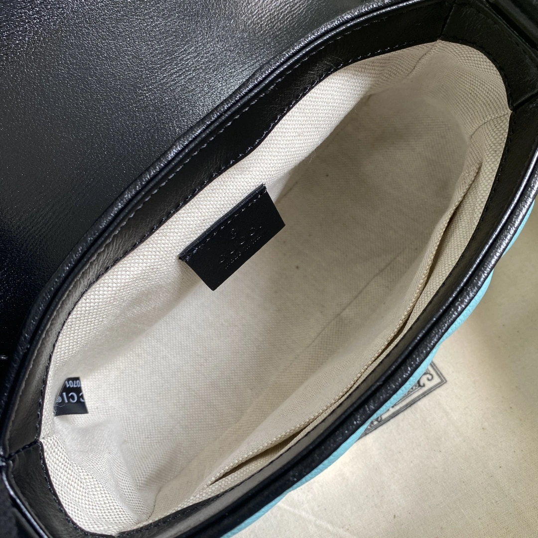 EyeCatching G*ucci Top Bag 21*15.5*8cm 7986