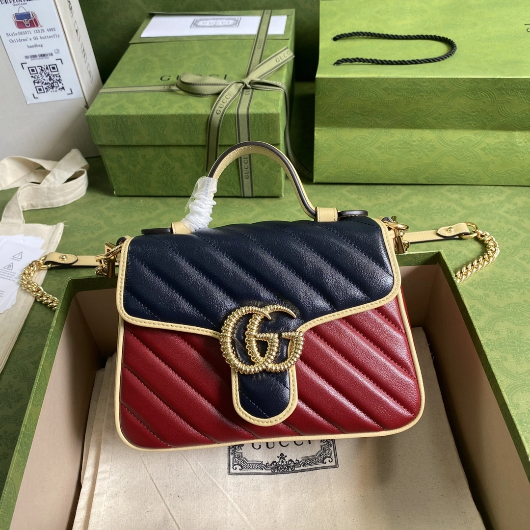 G*ucci Top Bag 21*15.5*8cm Tailored 7987