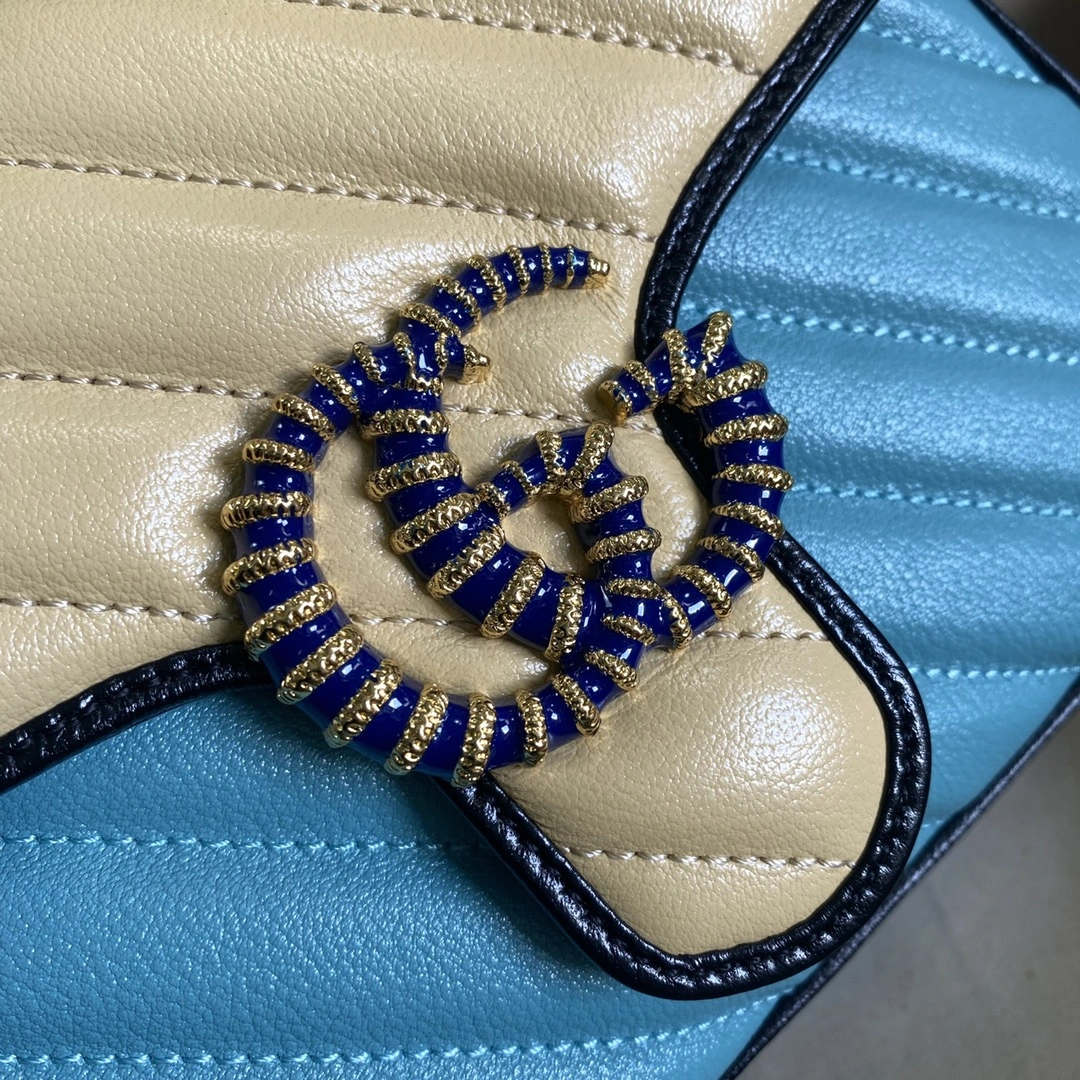 EyeCatching G*ucci Top Bag 21*15.5*8cm 7986