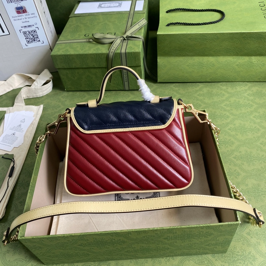 G*ucci Top Bag 21*15.5*8cm Tailored 7987
