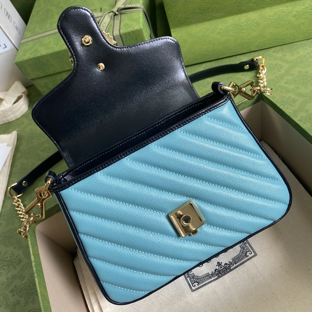 EyeCatching G*ucci Top Bag 21*15.5*8cm 7986