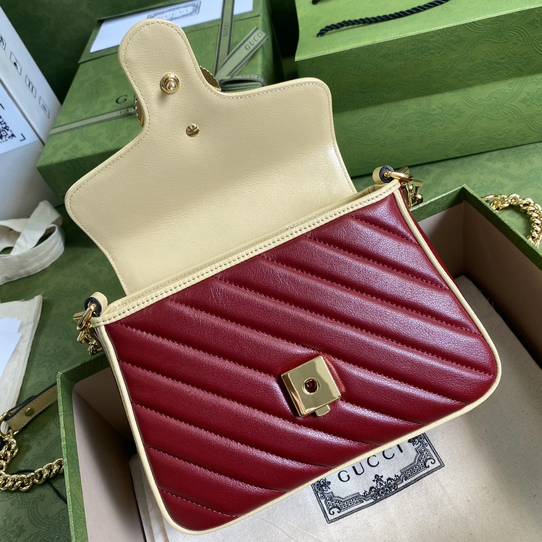 G*ucci Top Bag 21*15.5*8cm Tailored 7987