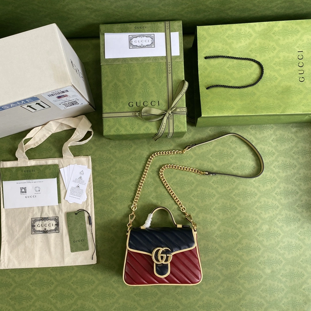 G*ucci Top Bag 21*15.5*8cm Tailored 7987