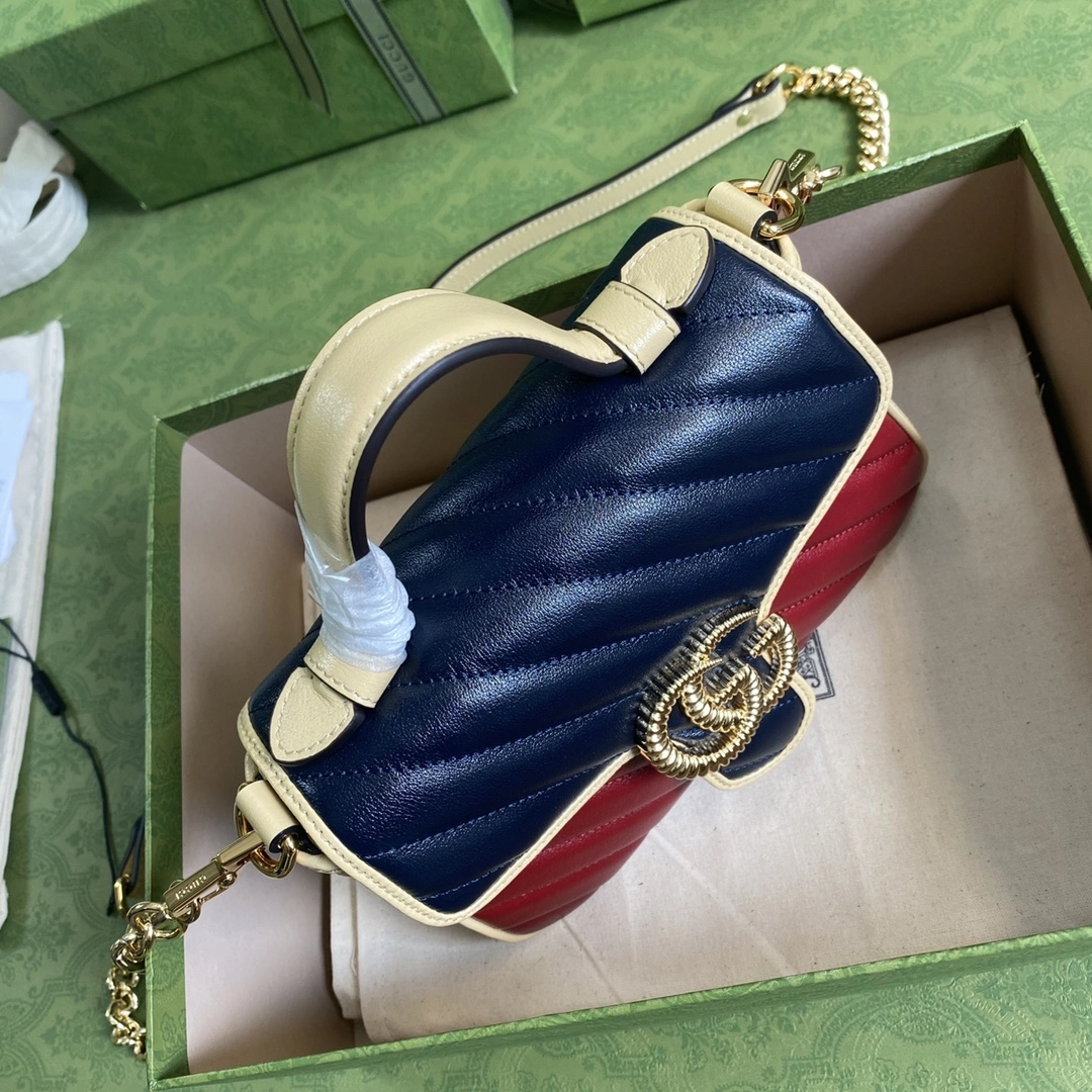 G*ucci Top Bag 21*15.5*8cm Tailored 7987