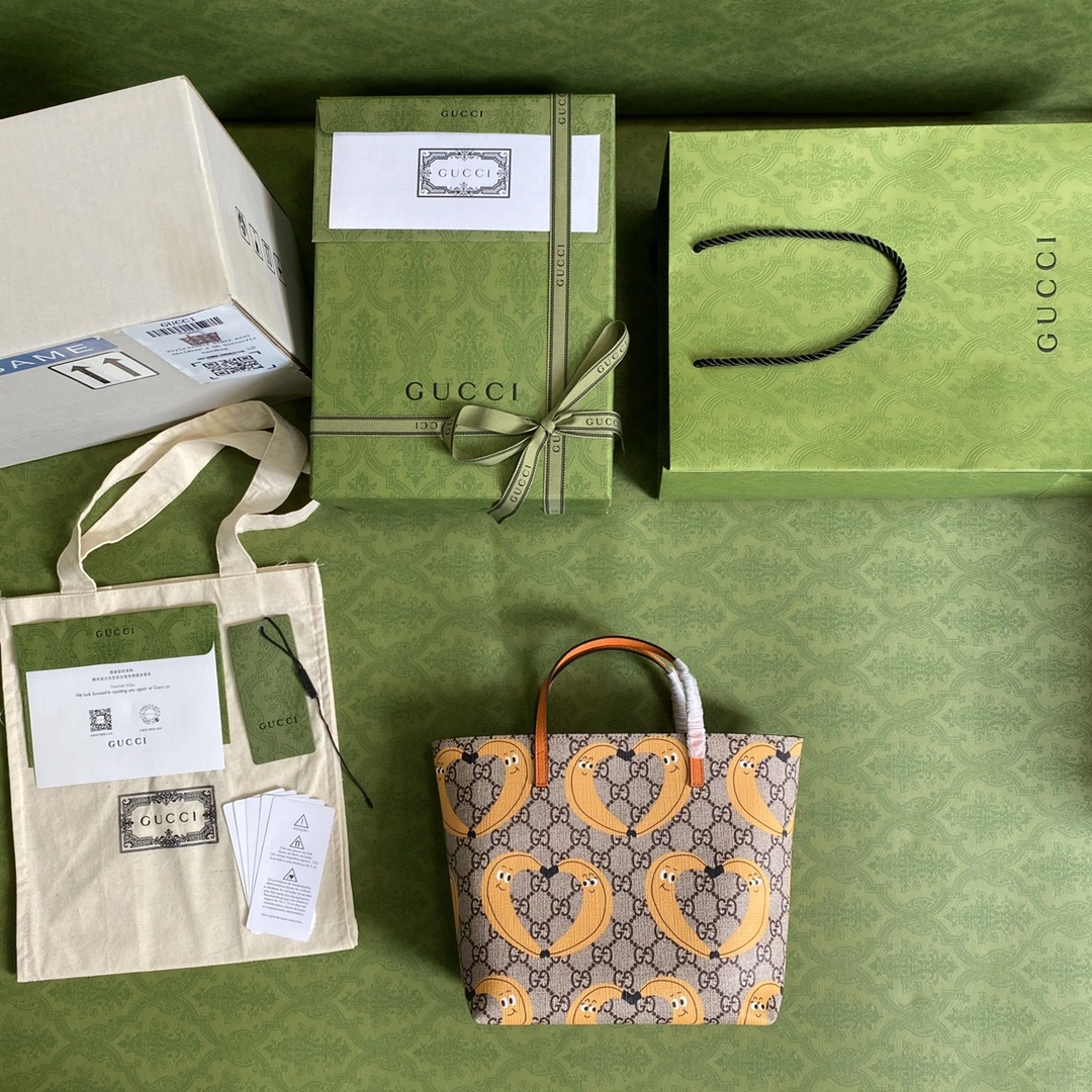 G*ucci Top Bag 21*20*10cm Upgraded 8003