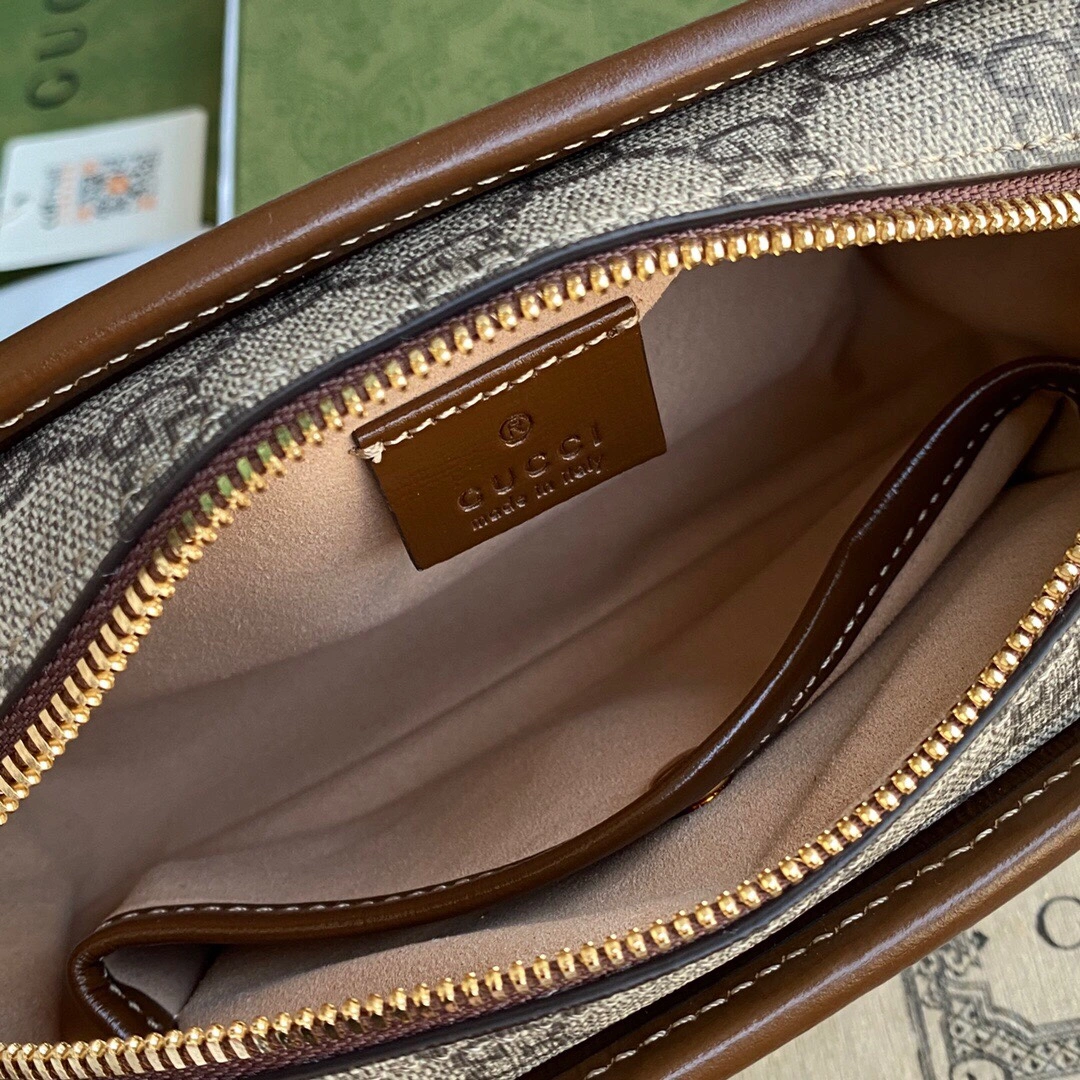 G*ucci Top Bag 22.5*14*7cm WrinkleFree 8049