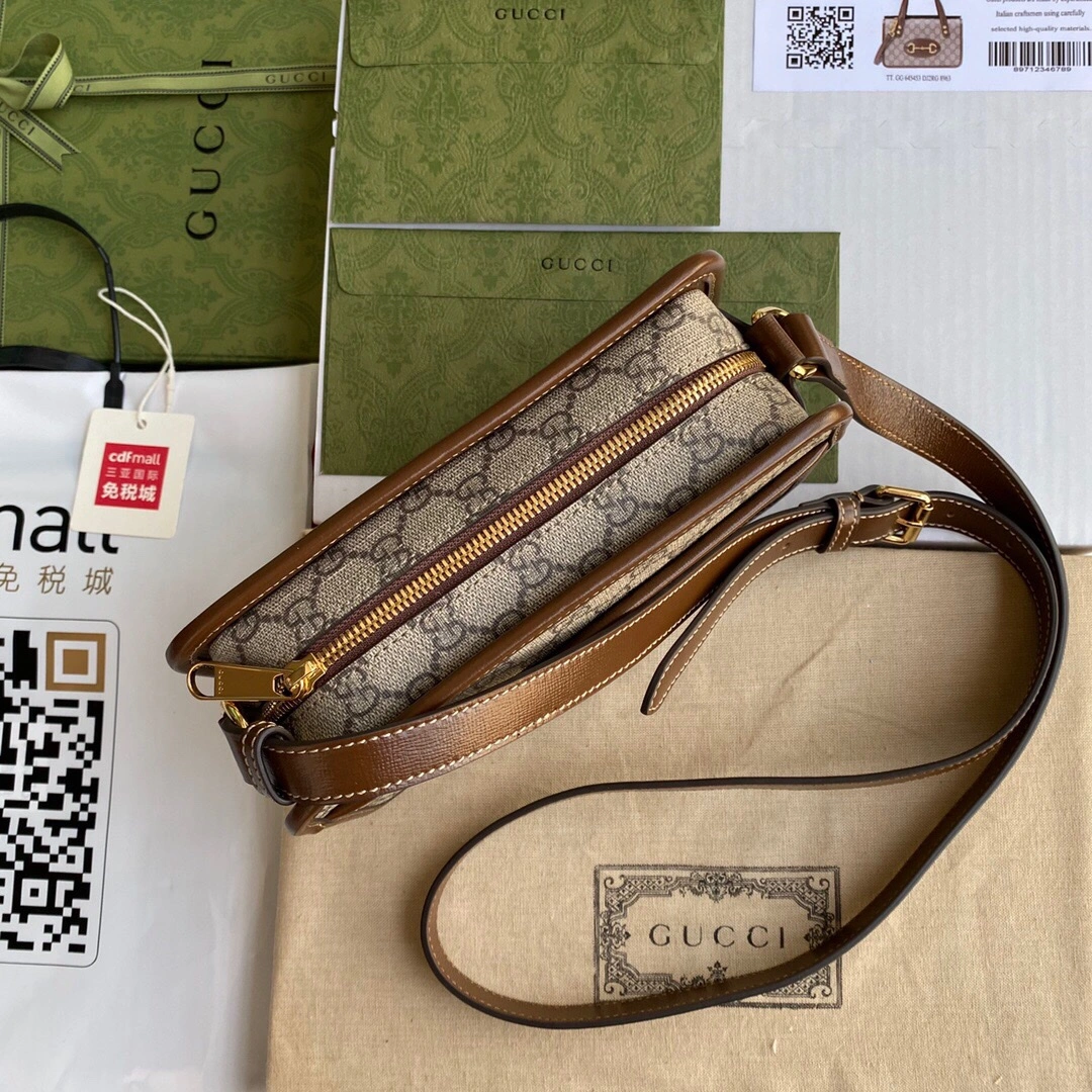 G*ucci Top Bag 22.5*14*7cm WrinkleFree 8049