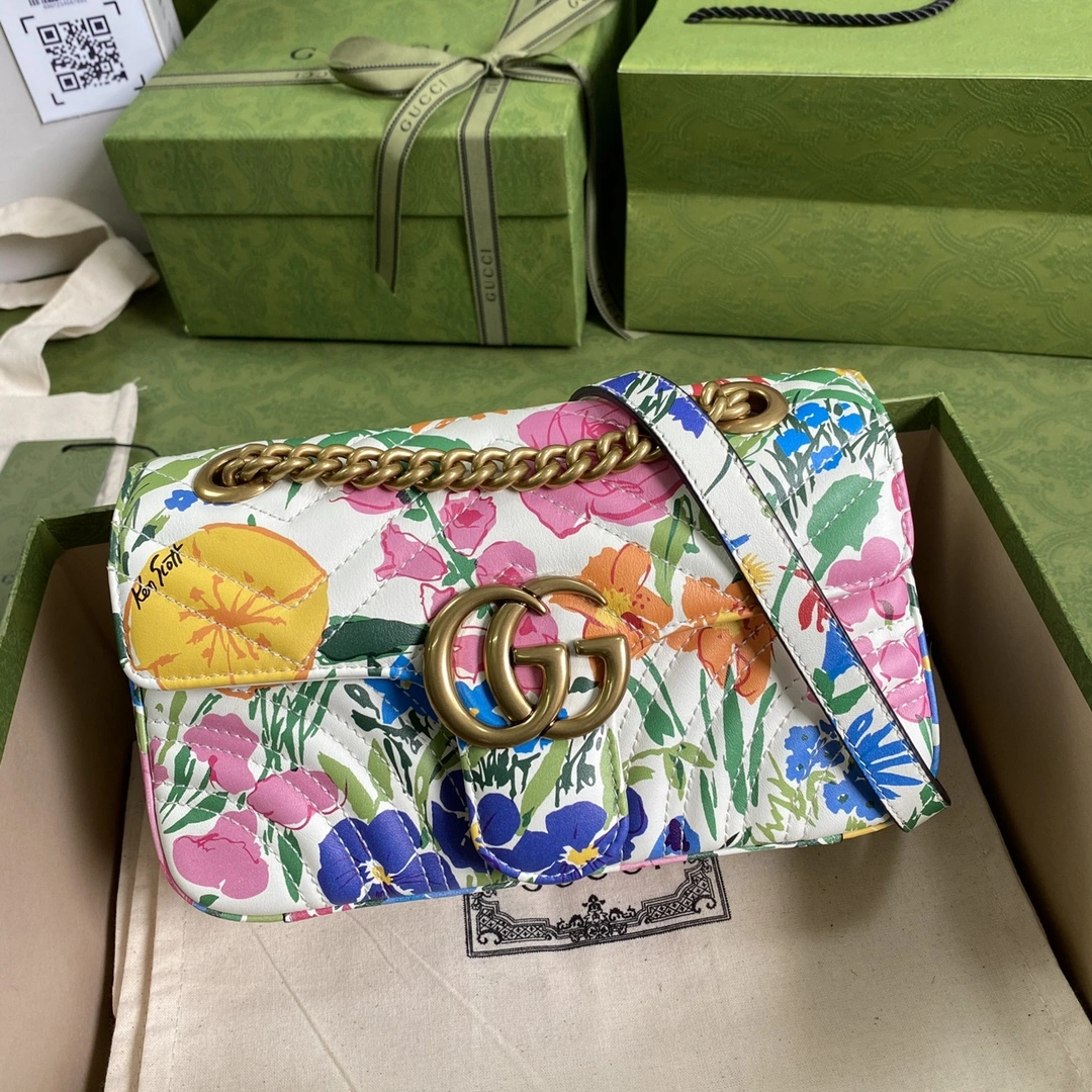 G*ucci Top Bag 22*13*6cm TimelessDesign 7969