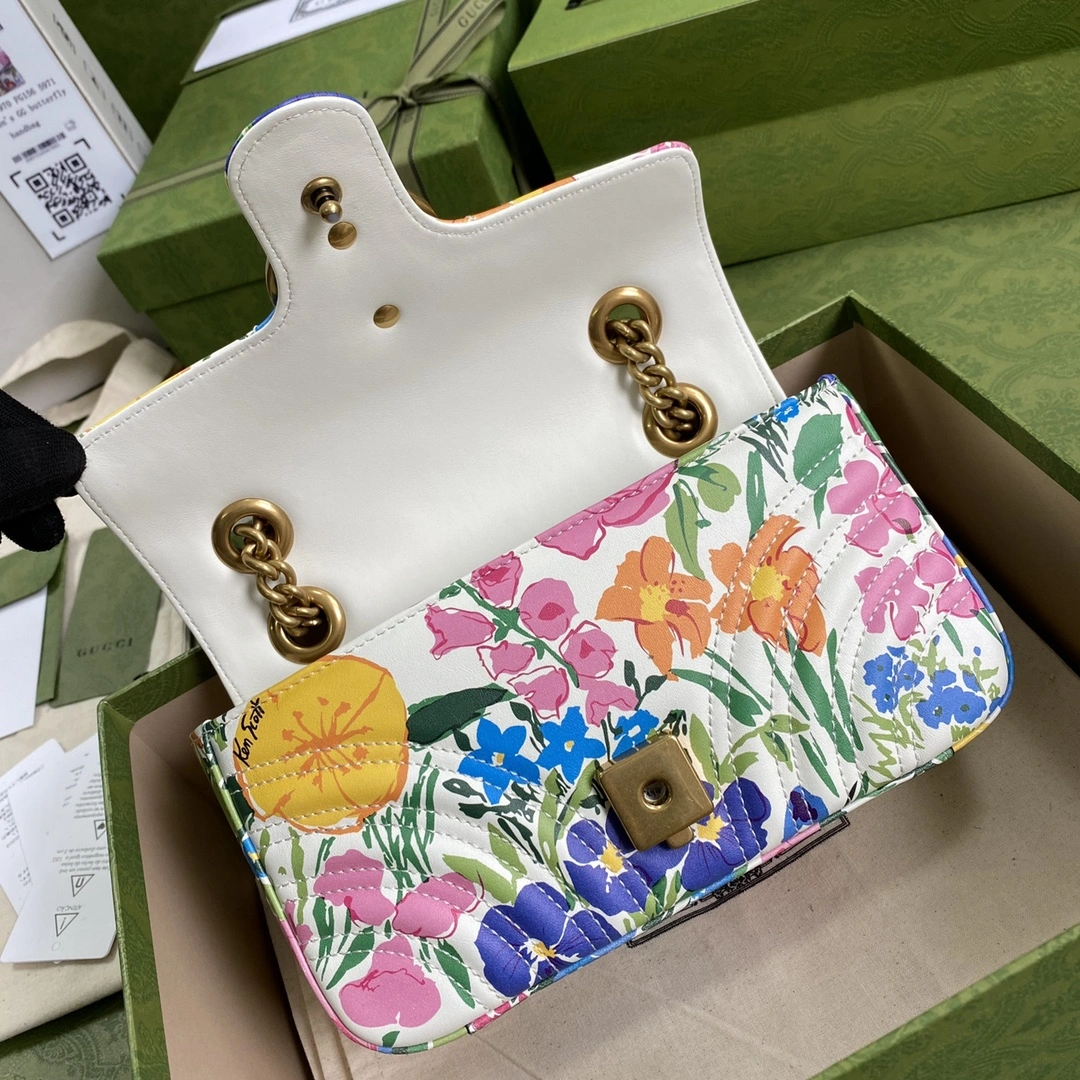 G*ucci Top Bag 22*13*6cm TimelessDesign 7969