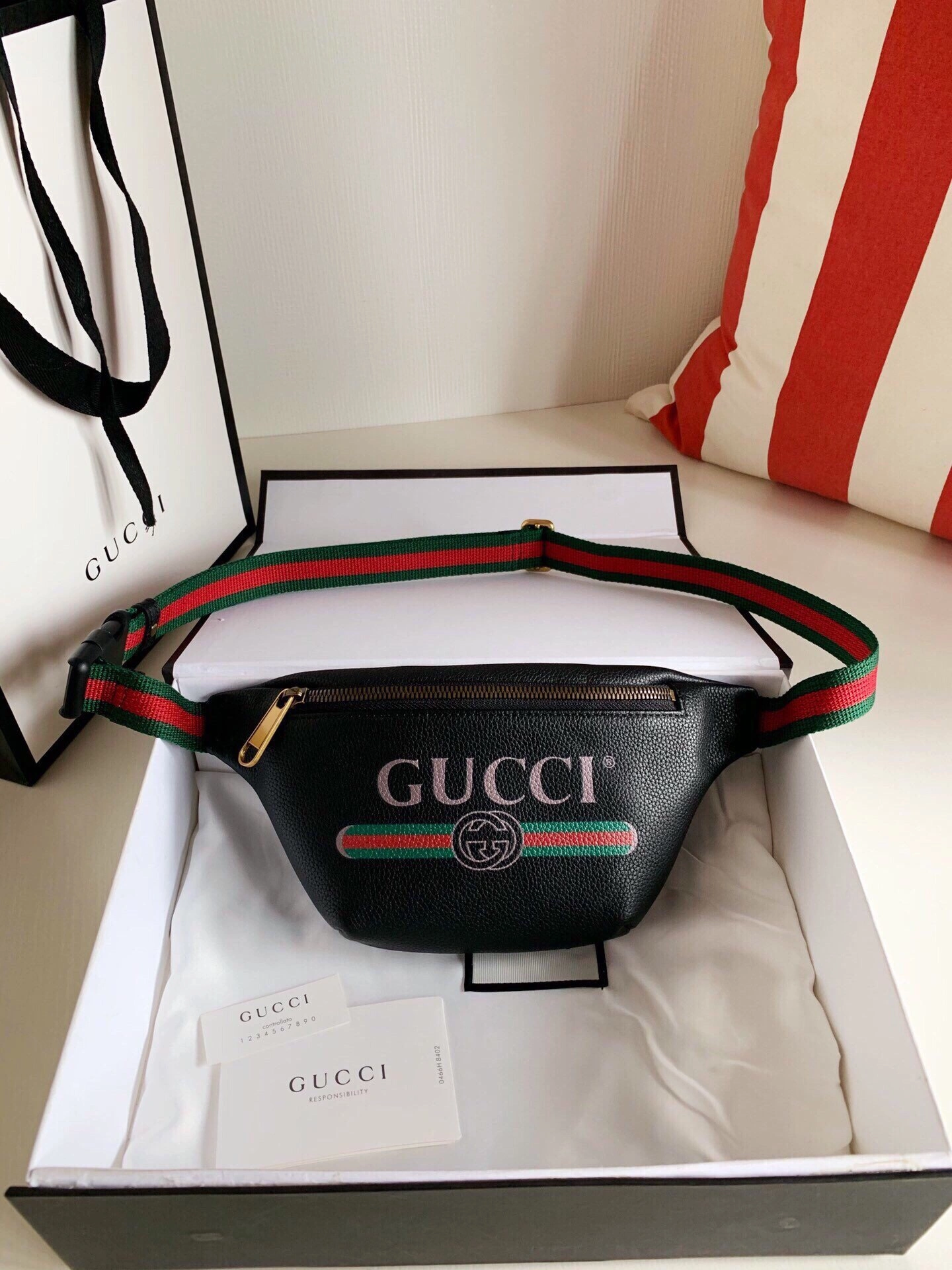 FlexibleFit G*ucci Top Bag 22*13*6cm 8063