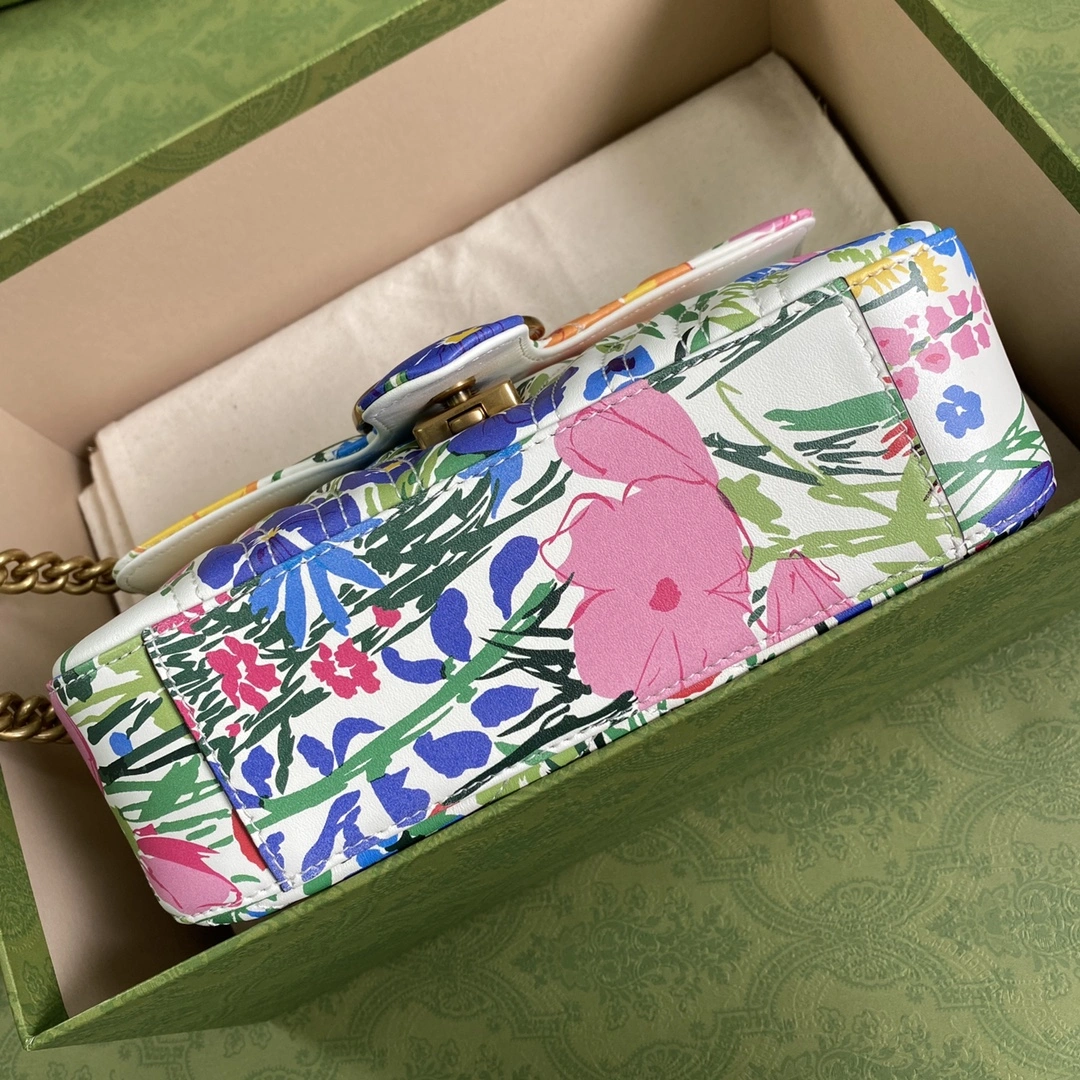 G*ucci Top Bag 22*13*6cm TimelessDesign 7969