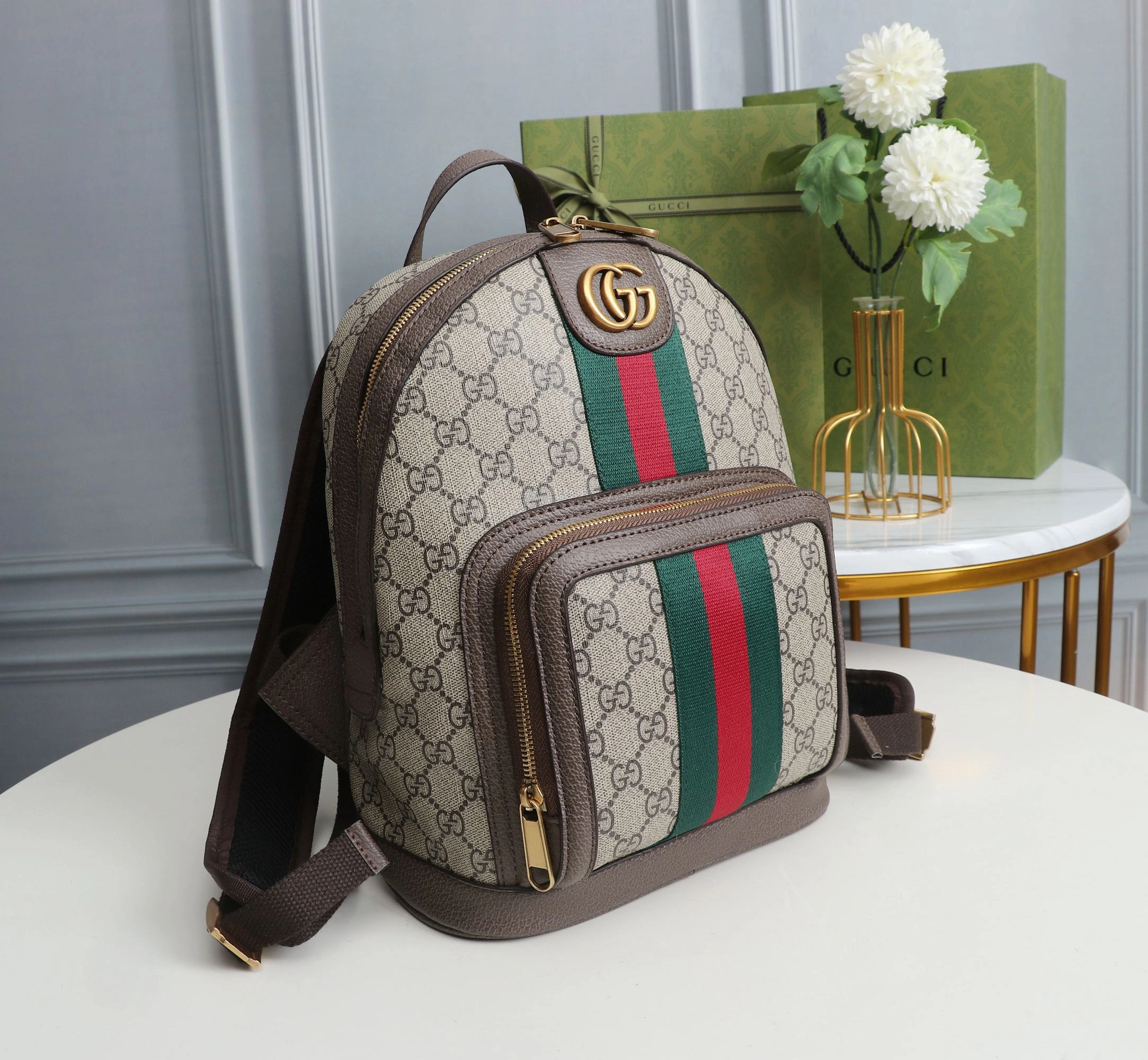 Tailored G*ucci Top Bag 22×29×15cm 8057