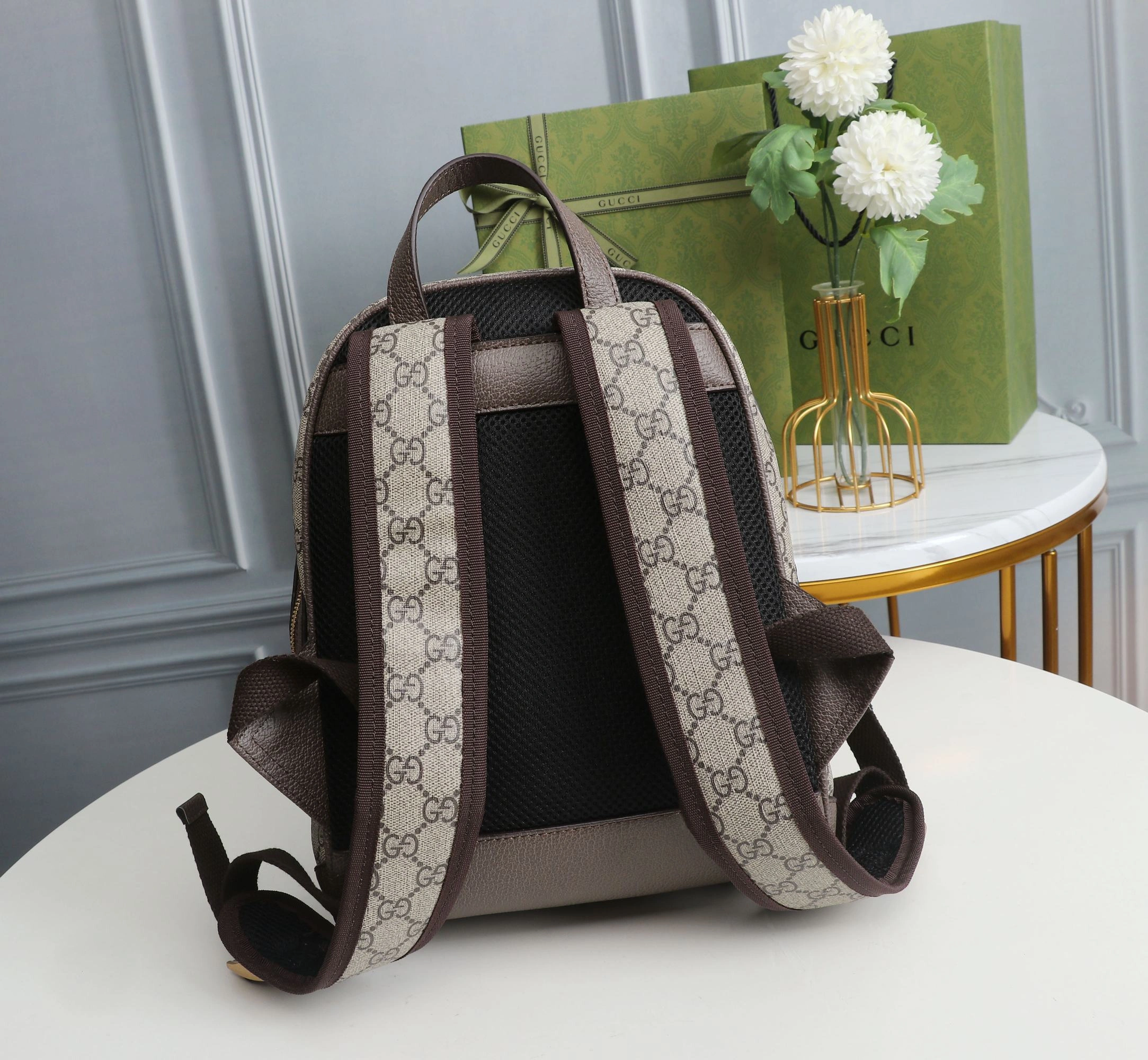 Tailored G*ucci Top Bag 22×29×15cm 8057