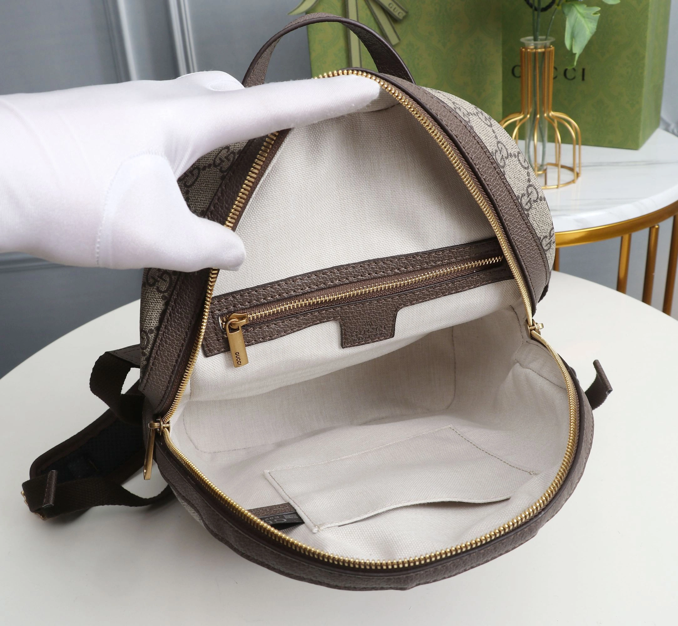 Tailored G*ucci Top Bag 22×29×15cm 8057