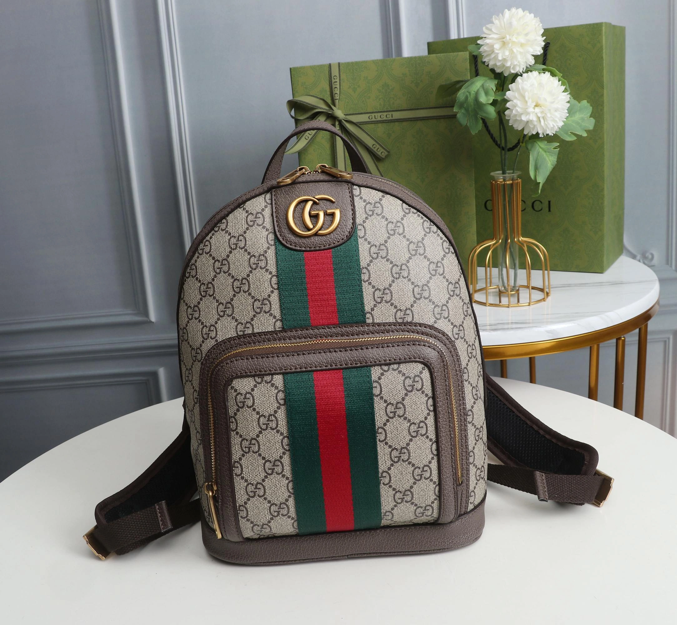 Tailored G*ucci Top Bag 22×29×15cm 8057