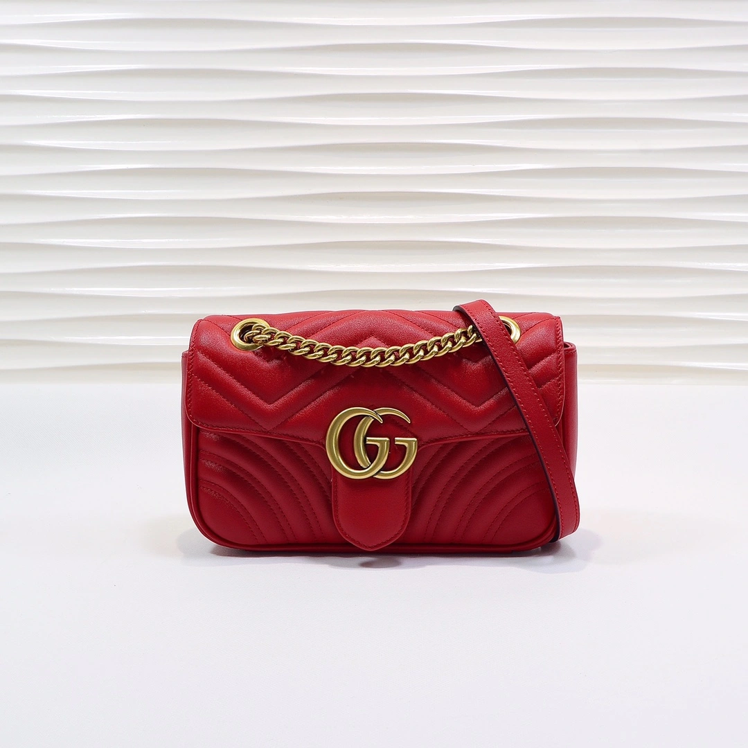Youthful G*ucci Top Bag 23*14*6cm 8031