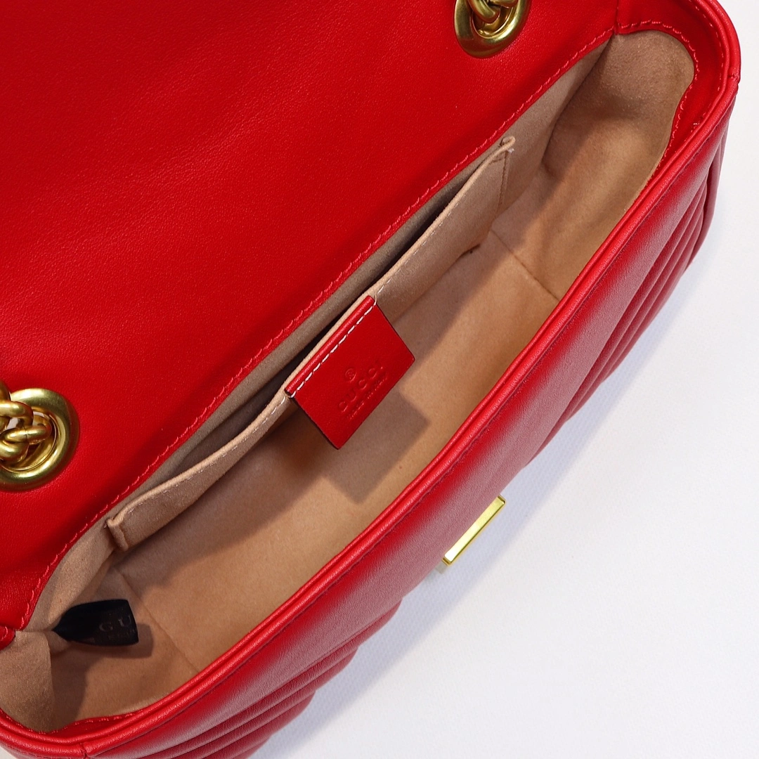 Youthful G*ucci Top Bag 23*14*6cm 8031