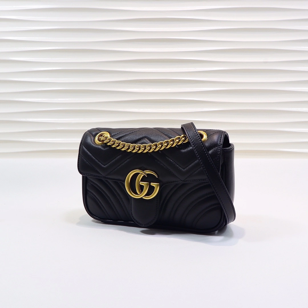 G*ucci Top Bag 23*14*6cm EyeCatching 8029