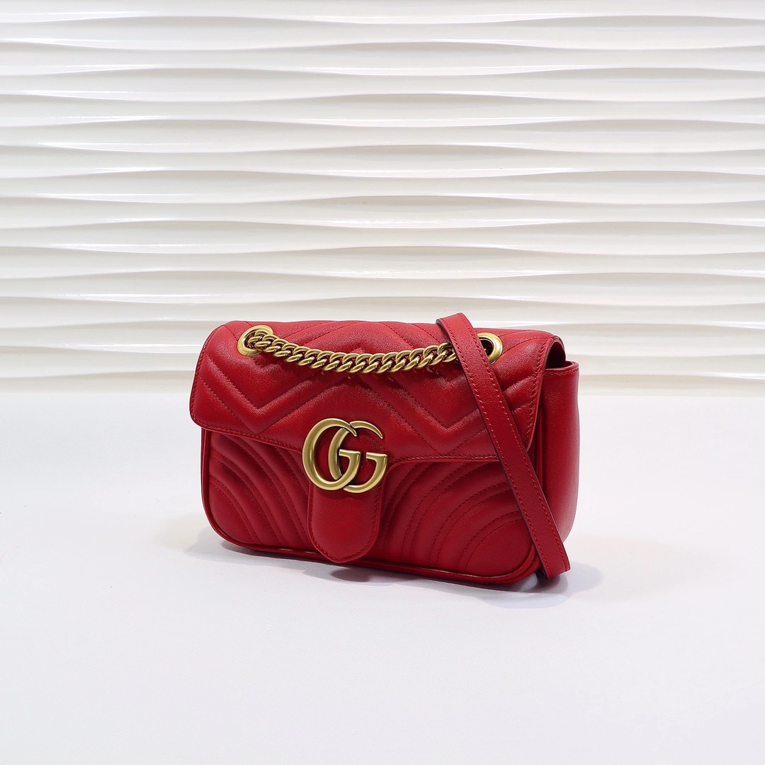 Youthful G*ucci Top Bag 23*14*6cm 8031