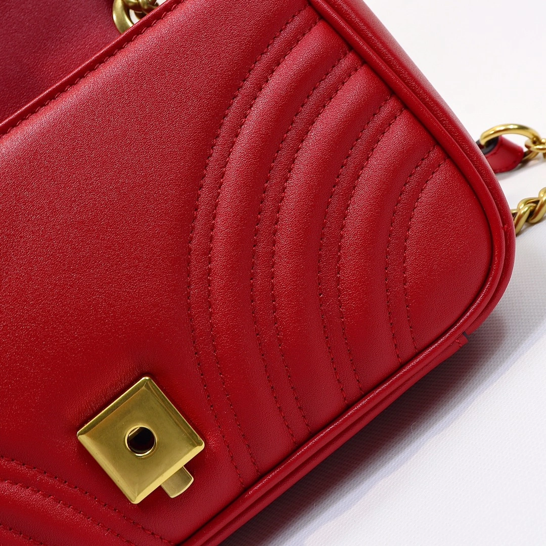 Youthful G*ucci Top Bag 23*14*6cm 8031