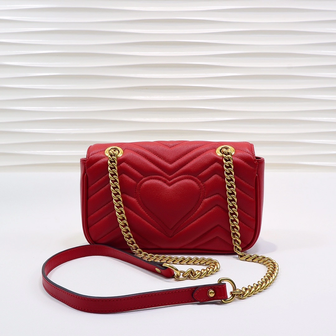 Youthful G*ucci Top Bag 23*14*6cm 8031