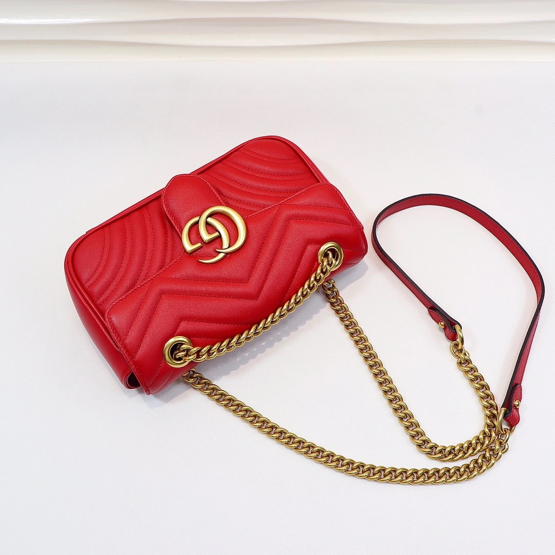 Youthful G*ucci Top Bag 23*14*6cm 8031