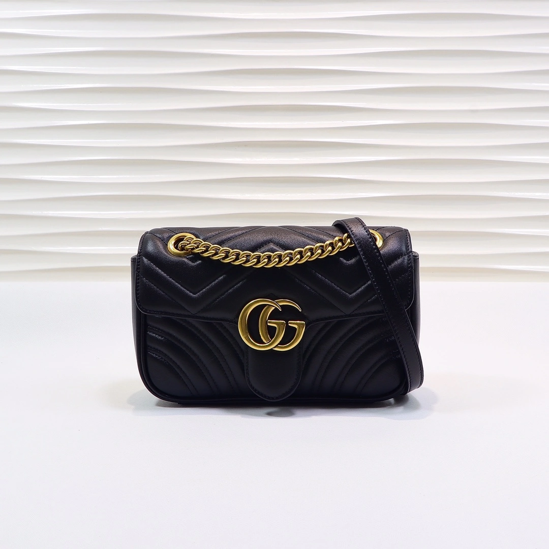 G*ucci Top Bag 23*14*6cm EyeCatching 8029
