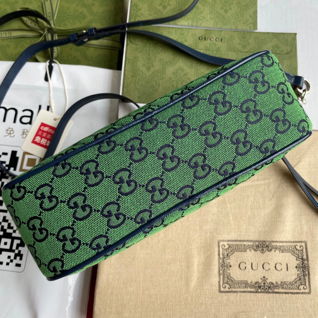 G*ucci Top Bag 24*12*7 cm Colorful 8052
