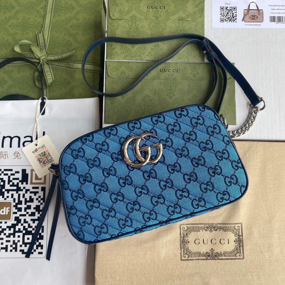 G*ucci Top Bag 24*12*7 cm Colorful 8052