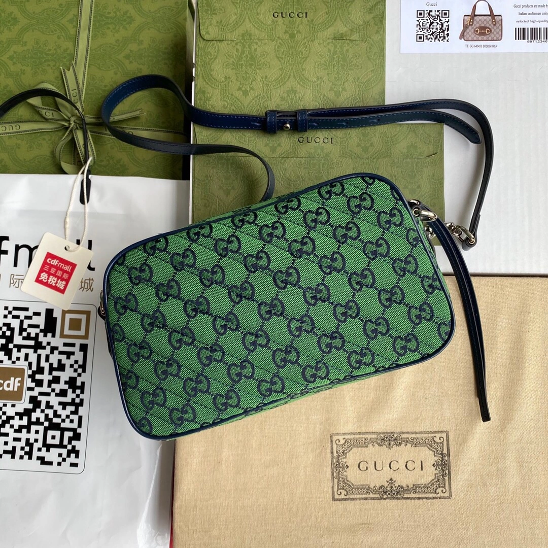 G*ucci Top Bag 24*12*7 cm Colorful 8052