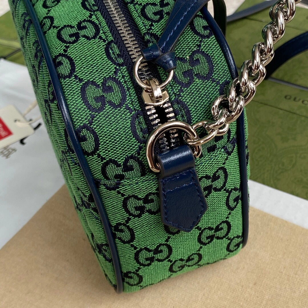 G*ucci Top Bag 24*12*7 cm Colorful 8052